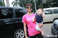 FOTO: Dikabarkan Gugat Cerai Suami, Ini Tanggapan Kirana Larasati