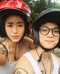 FOTO: Dikta & Renatta, Pasangan Mesra Bertato Bikin Fans Jealous