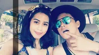 FOTO: Dimabuk Cinta, Dirly Ajak Pacarnya Liburan Romantis di Bali