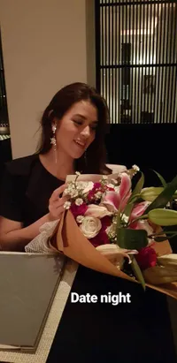 FOTO: Dinner Date Raisa - Hamish Daud Yang Romantis Banget