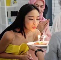 FOTO: Dinner Keluarga Aldi Bragi Rayakan Ultah Ririn Dwi Ariyanti