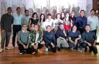 FOTO: Dinner Seleb Kenamaan, Ada Hamish Daud - Nicholas Saputra
