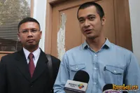 FOTO: Diputuskan Wajib Rehabilitasi, Eza Gionino Sadar Diri