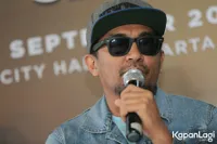 FOTO: Ditanya Mengenai Pacar Barunya, Begini Jawaban Glenn Fredly