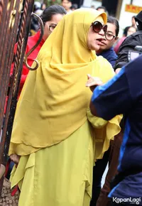 [FOTO] Ditanya Soal LGBT, Dorce: Saya Bukan Perempuan Abal-Abal!