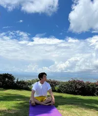 Foto Donghae dan Eunhyuk Super Junior di Bali, Nikmati Keindahan Pulau Dewata Sambil Syuting