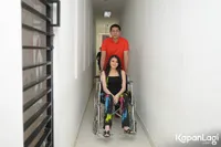 FOTO: Donita Pasrah Anak Kedua Mirip Adi Nugroho Lagi