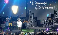 Foto Donnie Sibarani, Mahalini dan Kahitna di Love Music Festival 2022, OOTD Sederhana Tapi Kualitas Bintangnya Top Banget