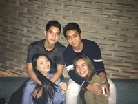 FOTO: Double Date, Al Ghazali - Aaliyah Massaid Adu Mesra