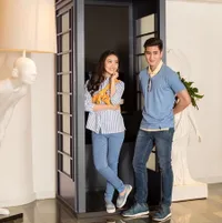 FOTO Double Date! Natasha Wilona dan Verrell Bramasta Yoga Bareng