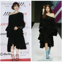 FOTO: Dress BALMAIN - CHANNEL di Red Carpet 'Asia Artist Awards'