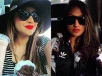 FOTO: Duel Hot Mom, Sarah Atau Rahma Azhari Yang Lebih Menggoda?