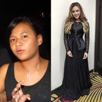 FOTO Dulu Gemuk, 4 Seleb Cantik Ini Kini Makin Langsing & Stylish