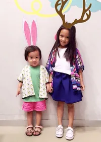 [FOTO] Duo Putri Imut Menggemaskan Artika Sari Devi, Abbey & Zoey