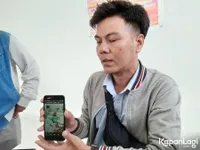 Foto Dylan Carr Dirawat Intensif, Banyak Selang dan Ditemani Boneka