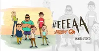 [FOTO] '#Eaaa', CJR Ajak Endank Soekamti Mainan Kartun Animasi