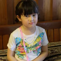 FOTO: Elea Anak Ussy Sulistiawaty Yang Kata Ibunya Terlalu Korea