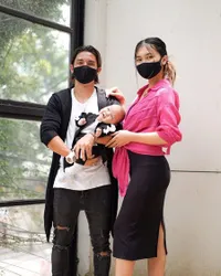 Foto Elisabeth Novia Istri Kim Kurniawan yang Juga Adik Ipar Jennifer Bachdim, Hot Mom Sejati