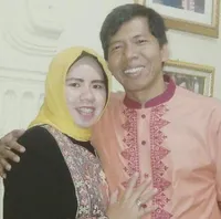Foto Emma Rohimah Istri Pertama Kiwil yang Baru Saja Dipoligami Lagi, Tetap Setia Dampingi Suami
