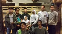 FOTO: Emmeril Kahn, Anak Ridwan Kamil Yang Sangat Bersahaja