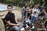 FOTO Eza Gionino Buka Suara Soal Pernikahannya Dengan Meiza Aulia