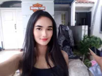 FOTO: Faby Marcelia, Mama Muda Yang Nikah di Usia Belasan Tahun