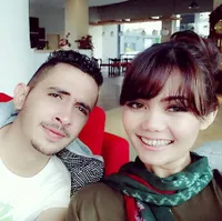 [FOTO] Fahmi Shahbal, Cowok Impian Fans Buat Jadi Pacar Rina Nose
