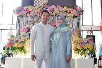 FOTO: Fairuz A Rafiq Hamil 4 Bulan, Sonny Septian Gelar Pengajian