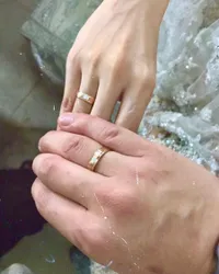 Foto: Fakta di Balik Pernikahan Rinni Wulandari - Jevin Julian