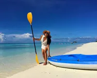 Foto Farah Quinn Saat Liburan di Maldives, Indah nan Eksotis!