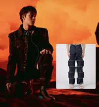 Foto Fashion EXO dari Baju Ala Sobek-Sobek Hingga Celana Kayak Tangga, Netizen: Untung Ganteng
