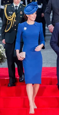 FOTO: Fashion Mewah Kate Middleton di Kanada, Sampai Ratusan Juta