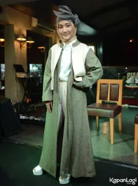 FOTO: Fatin Sajikan Nuansa Sakral dan Modern di Single Religinya