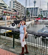 Foto Femmy Permatasari Pulang ke Indonesia Setelah Tinggal di New Zealand, Kulit Jadi Gosong dan Dapat Hadiah Mobil