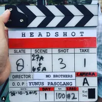 FOTO: Film Action 'HEADSHOT' Temukan Chelsea Islan - Iko Uwais 