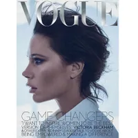 FOTO: Flawless, Victoria Beckham Jadi Cover Majalah Demi Charity
