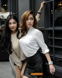 FOTO: Formasi Baru, Duo Serigala Makin Hot dan Mesra