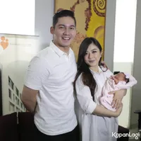 FOTO: Franda dan Samuel Zylgwyn Beberkan Arti Nama Sang Buah Hati