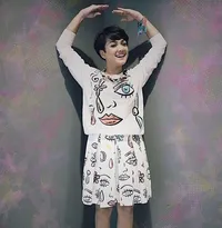 FOTO Fresh & Chic, Begini Penampilan Nirina Zubir Yang Makin Kece