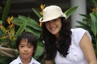 Foto Fynn Tiong Anak Kedua Nadya Hutagalung dari Suami Ketiga, Ahli Mekanik Muda Berbakat