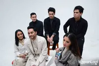 FOTO: GAC & The Overtunes Saat Syuting Klip 'Berlari Tanpa Kaki'