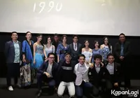 FOTO: Gala Premiere DILAN, Dua Kakak Vanesha Prescilla Ikut Hadir