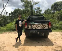 FOTO: Galeri Cantik Bunga Jelitha Saat Jadi Penyelamat Orangutan