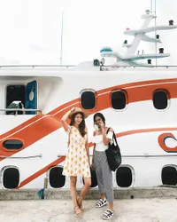 FOTO: Galeri Elok Acha Sinaga di Antara Indahnya Alam Maluku