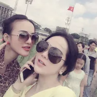 FOTO: Galeri Liburan Mewah Cynthiara Alona Bareng Geng Sosialita