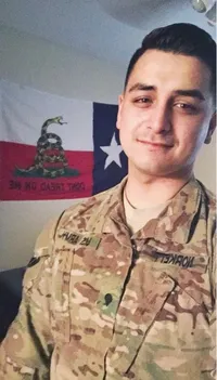 FOTO: Ganteng & Gagahnya Anak Bule Andi Rif, Sang Tentara Amerika