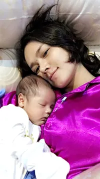 Foto Ganteng Baby Aerlangga, Adik Al, El, Dul Putra Dhani & Mulan