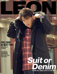FOTO: Gantengnya Lee Dong Wook Pemotretan Majalah di Manhattan