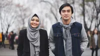 FOTO: Gantengnya Ridwan, Produser Kece Mantan Suami Rina Nose