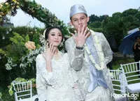 FOTO: Garden Party, Deretan Seleb Hadiri Pernikahan Rinni & Jevin